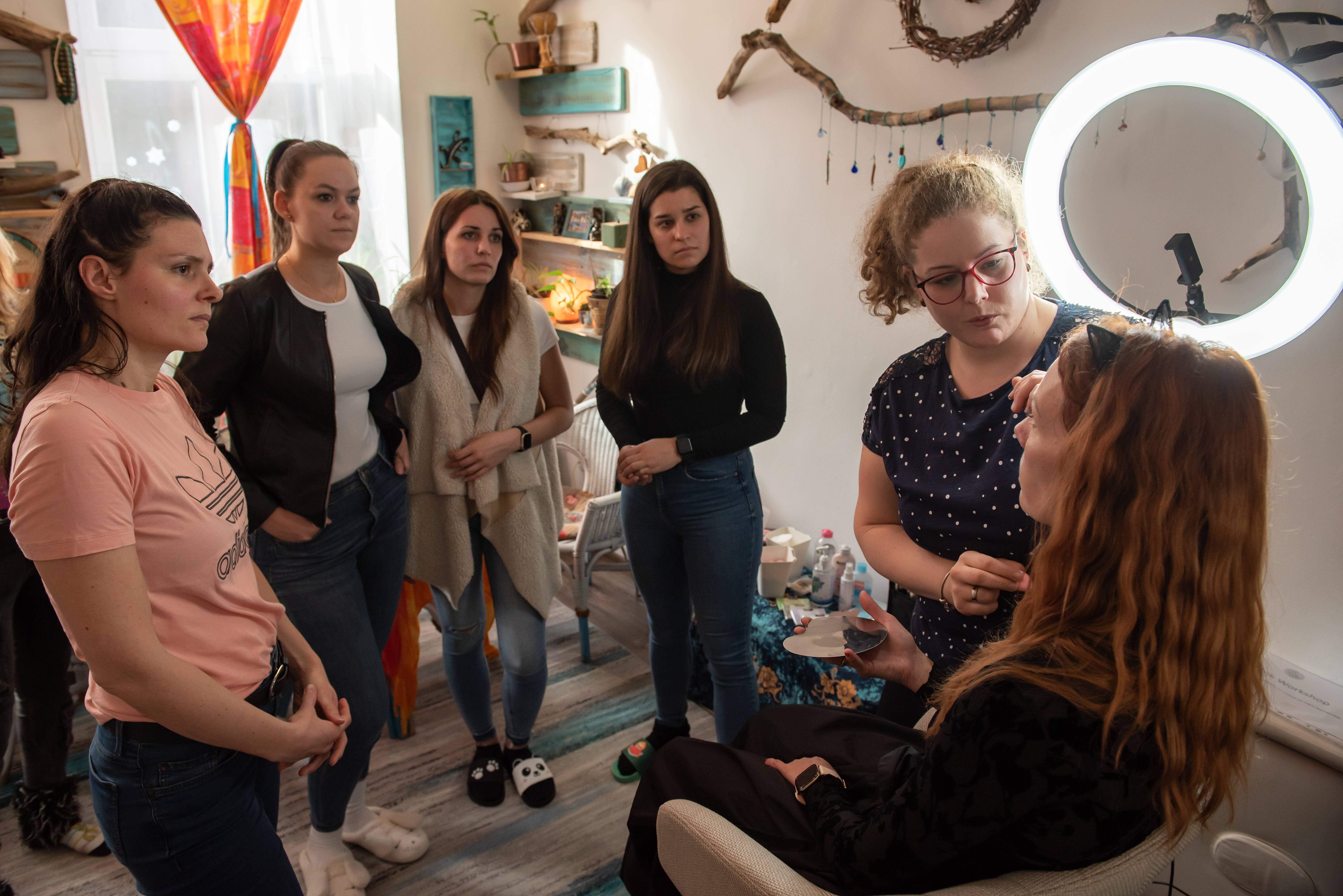 Sminkoktatás / önsminkelés